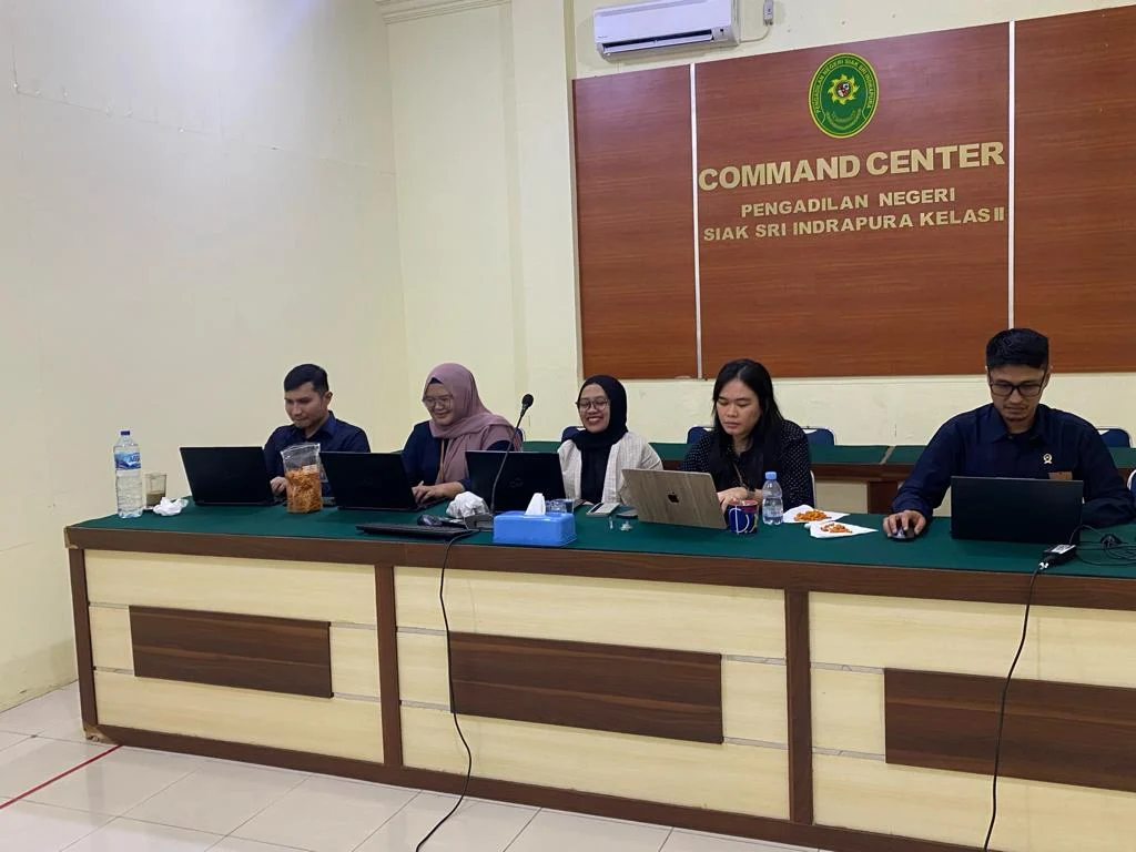 Pembinaan Bidang Teknis dan Administrasi Yudisial serta Pengawasan oleh Pimpinan Mahkamah Agung