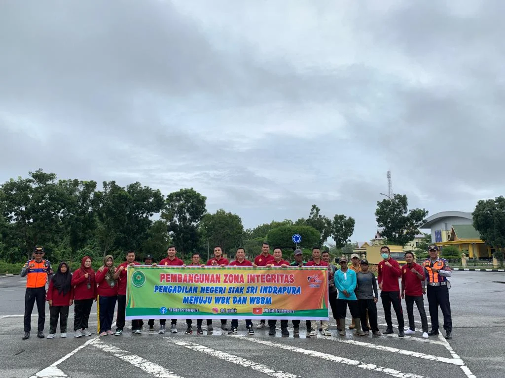 Public Campaign Pembangunan Zona Integritas menuju WBK WBBM