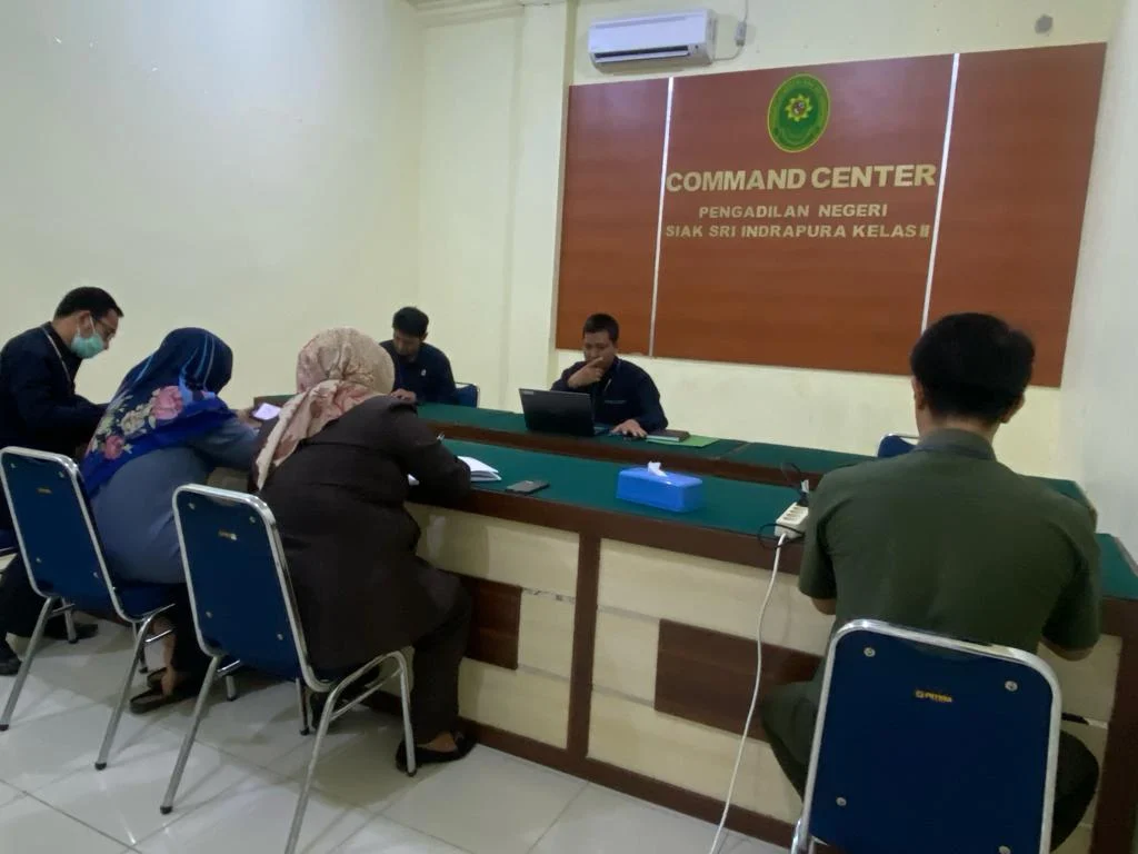 Rapat Kerja Kesekretariatan Pengadilan Negeri Siak Sri Indrapura