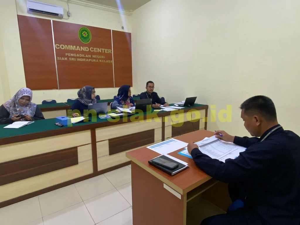 Rapat Kerja Bidang Kesekretariatan
