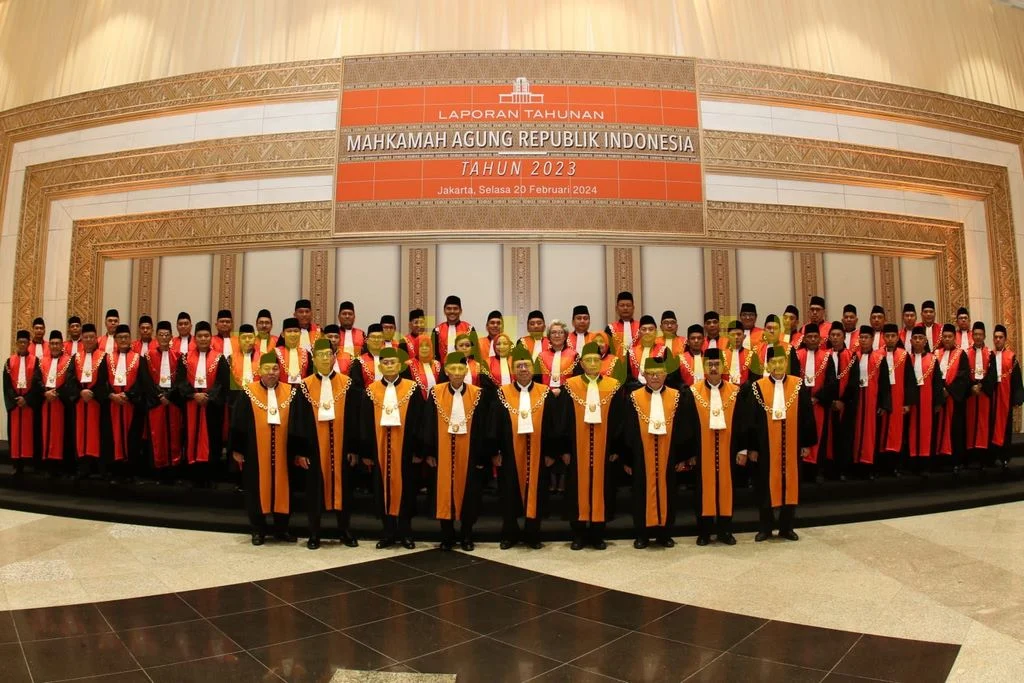 Sidang Istimewa Laporan Tahunan Mahkamah Agung Republik Indonesia Tahun 2023