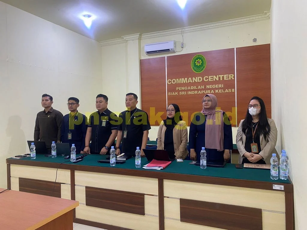 Pelantikan PC IKAHI Sewilayah Riau