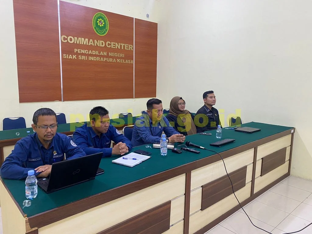 Rencana dan Persiapan Pelaksanaan Kegiatan Penilaian Kinerja dan Layanan pada Satuan Kerja di Lingkungan Peradilan Umum Tahun 2024 pada Pengadilan Tinggi Riau