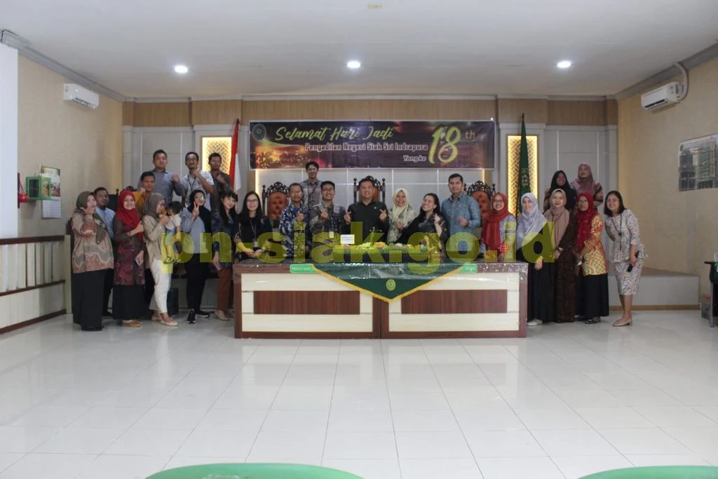 Perayaan HUT Pengadilan Negeri Siak Sri Indrapura Ke-18