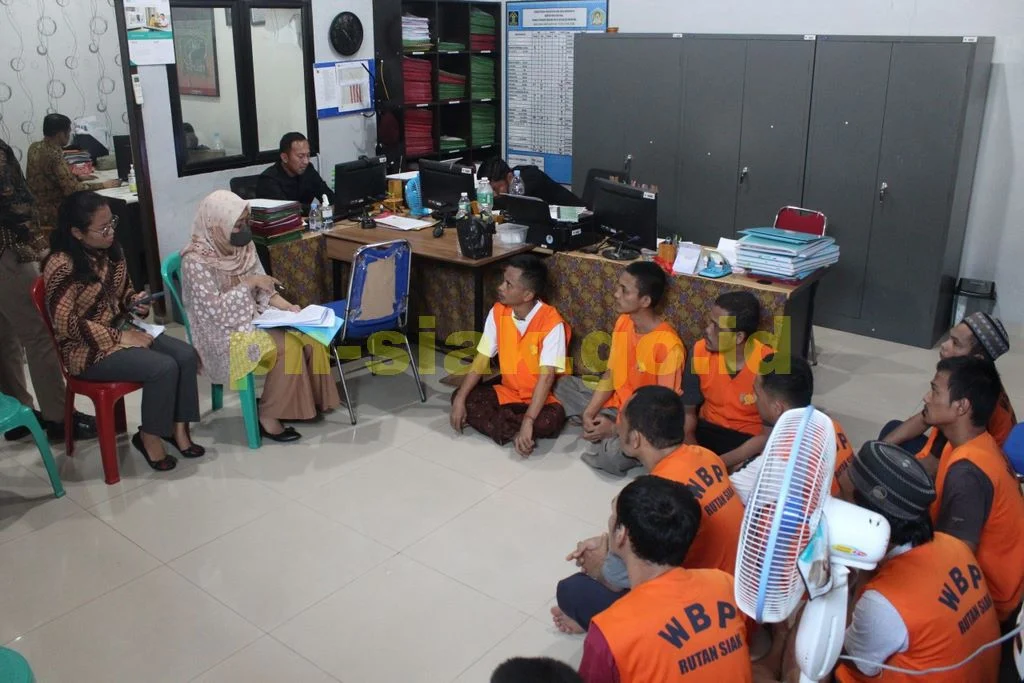 KIMWASMAT pada Rumah Tahanan Kelas II Siak Sri Indrapura