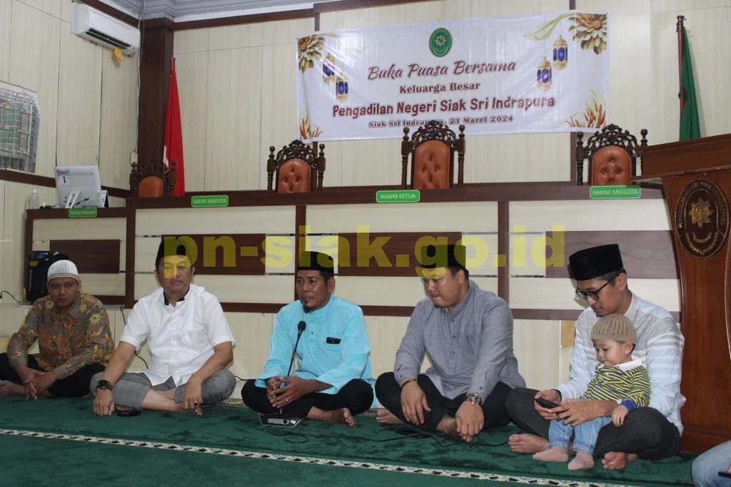 Buka Puasa Bersama Keluarga Besar Pengadilan Negeri Siak Sri Indrapura