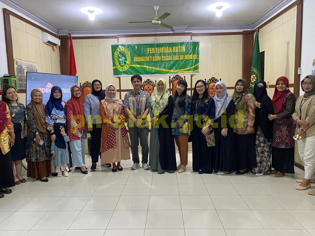 Pertemuan Rutin Dharmayukti Karini Cabang Siak
