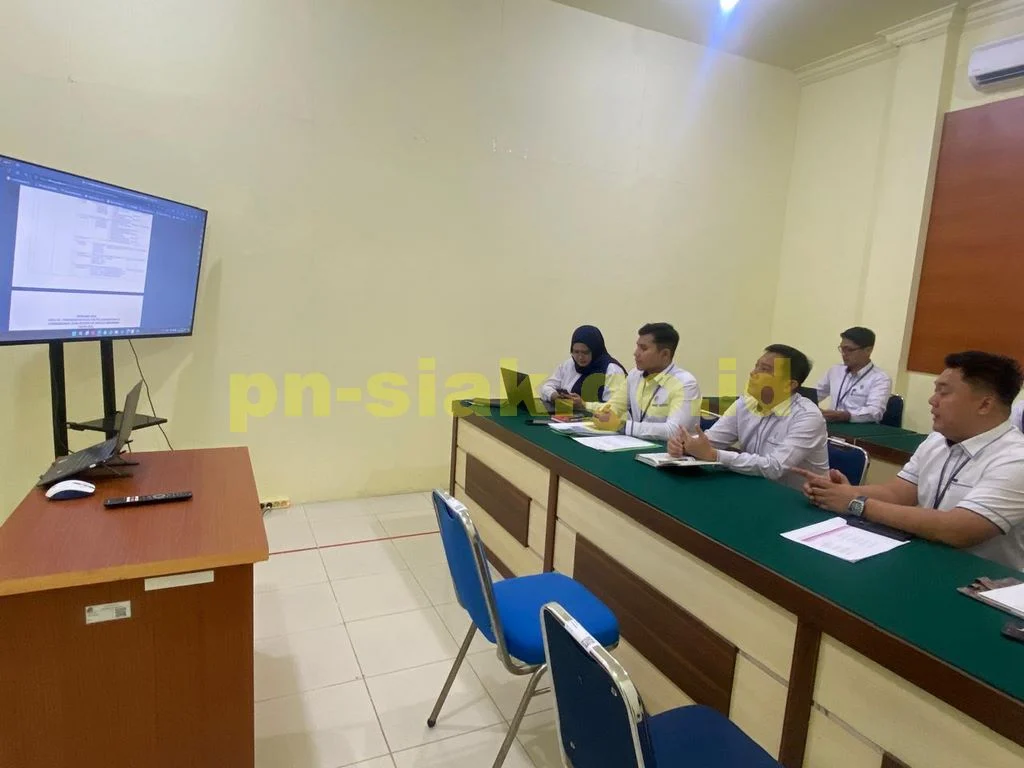 Asesmen Internal Pembangunan Zona Integritas