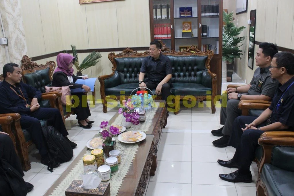 Pemeriksaan Reguler pada Pengadilan Negeri Siak Sri Indrapura.