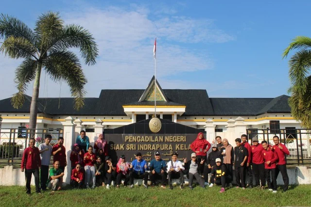 Jalan Santai Keluarga Besar Pengadilan Negeri Siak Sri Indrapura