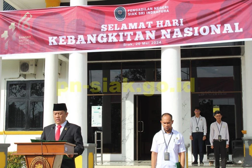 Upacara Memperingati Hari Kebangkitan Nasional Ke-116