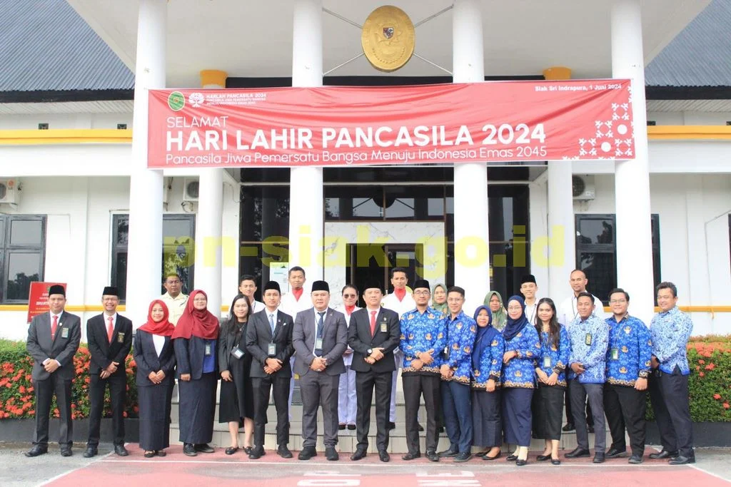 Upacara Memperingati Hari Lahir Pancasila Tahun 2024