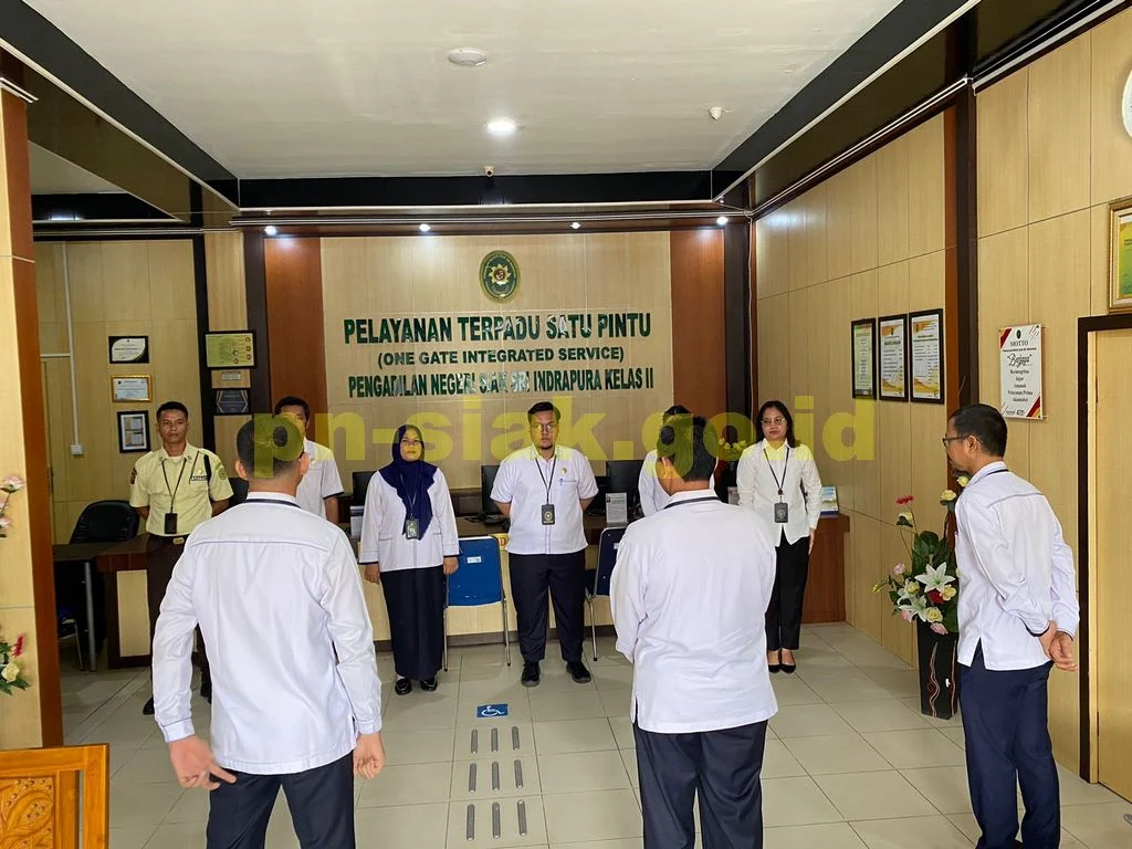Semangat Pagi PTSP