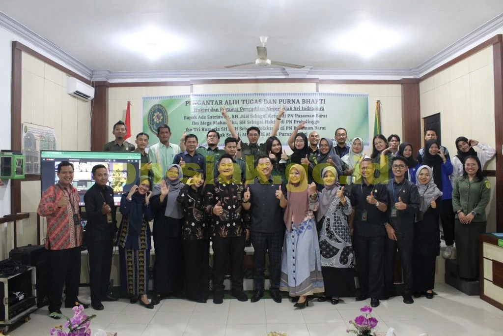 Pengantar Alih Tugas