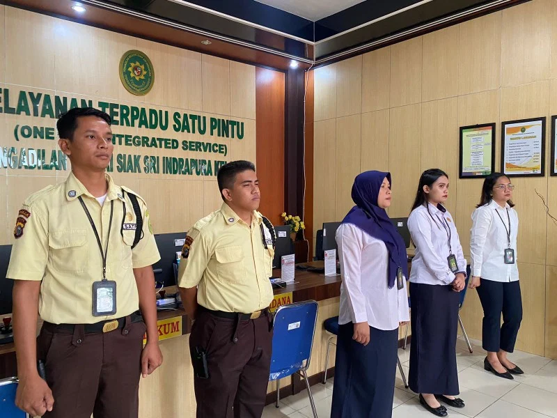 Semangat Pagi PTSP