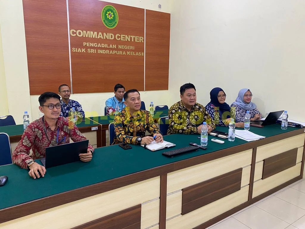 Pembinaan Bidang Teknis dan Administrasi Yudisial oleh Pimpinan Mahkamah Agung RI bagi jajaran 4 (empat) Lingkungan Peradilan Seluruh Indonesia