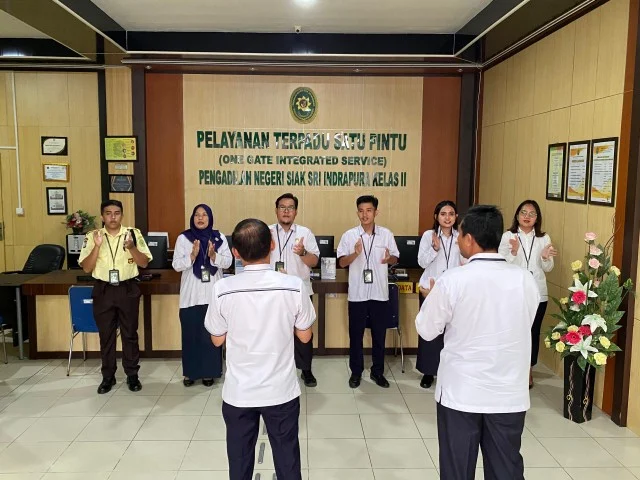 Semangat Pagi PTSP