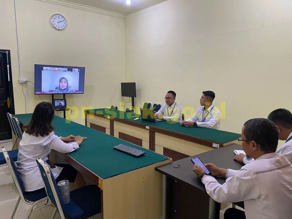 Rapat Koordinasi Pelaksanaan Pemeriksaan Badan Pemeriksa Keuangan atas Pengelolaan Penerimaan Negara Bukan Pajak (PNBP) Biaya Proses Penyelesaian Perkara dan Uang Titipan Pihak Ketiga Tahun Anggaran 2023 sampai dengan Triwulan III pada Mahkamah Agung
