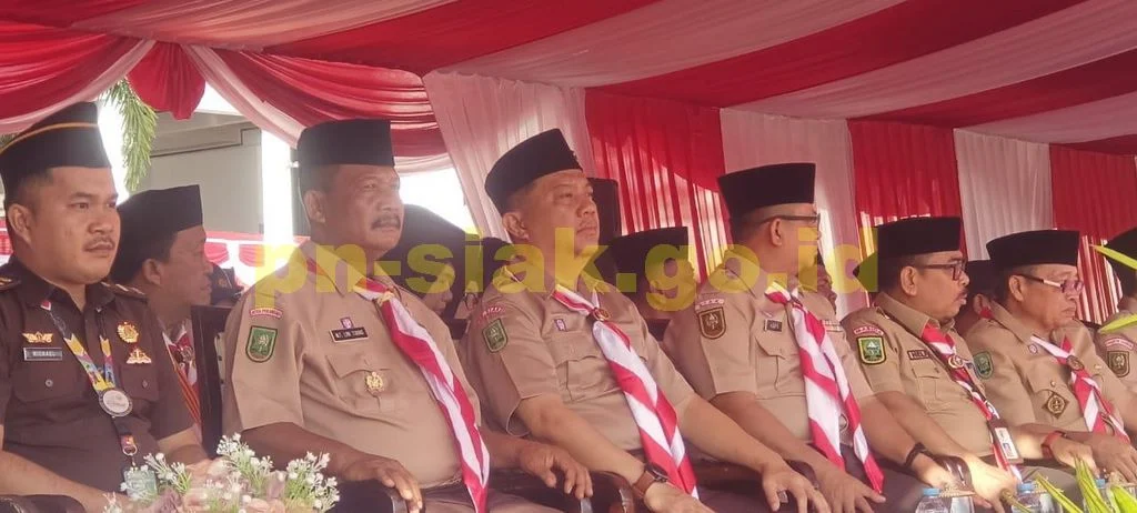 Peringatan Hari Pramuka Ke-63 dan Pembukaan Raimuna Daerah Riau Tahun 2024
