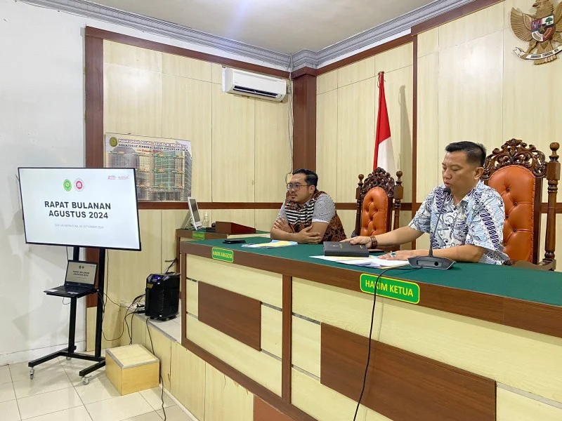 Rapat Bulanan Bulan Agustus 2024