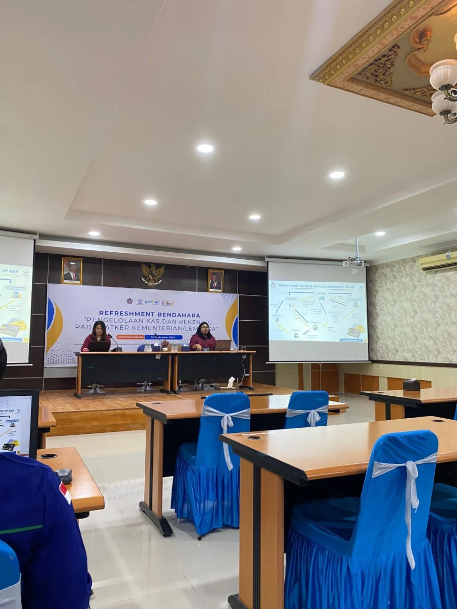 Refreshment Bendahara terkait Pengelolaan Kas dan Rekening pada Satker Kementerian/Lembaga