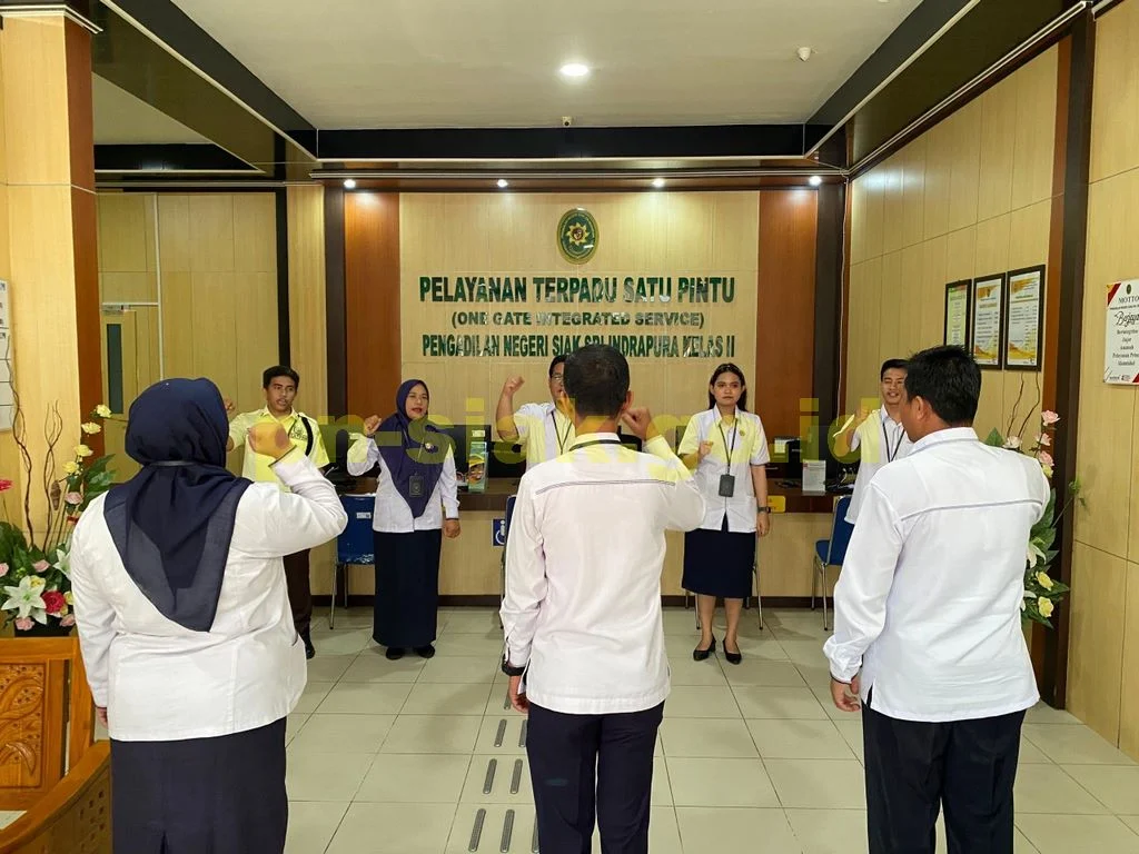Semangat Pagi PTSP