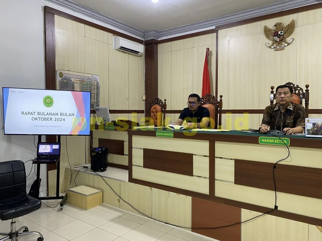 Rapat Bulanan Bulan Oktober 2024