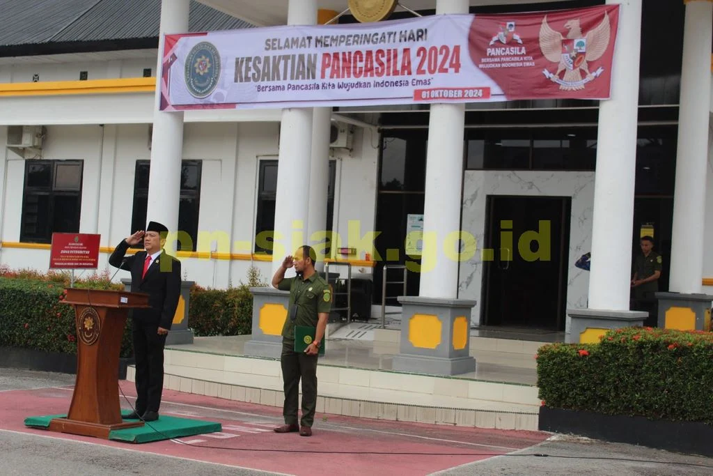 Upacara Memperingati Hari Kesaktian Pancasila
