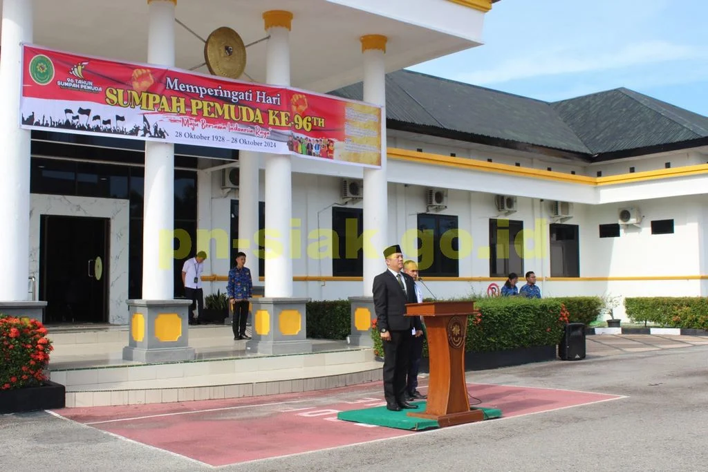 Upacara Memperingati Hari Sumpah Pemuda Ke-96