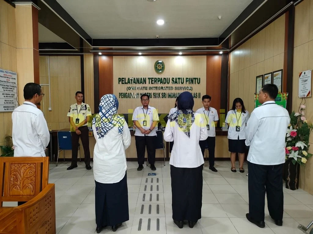 Semangat Pagi PTSP