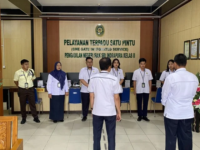 Semangat Pagi PTSP