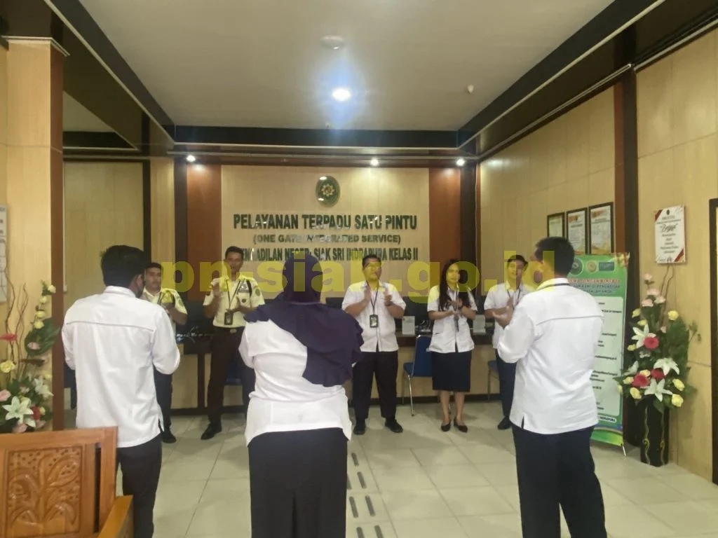 Semangat Pagi PTSP