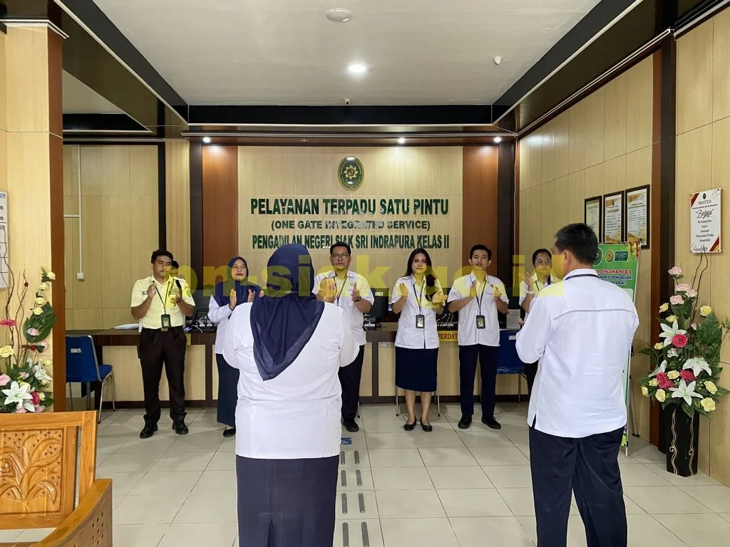 Semangat Pagi PTSP