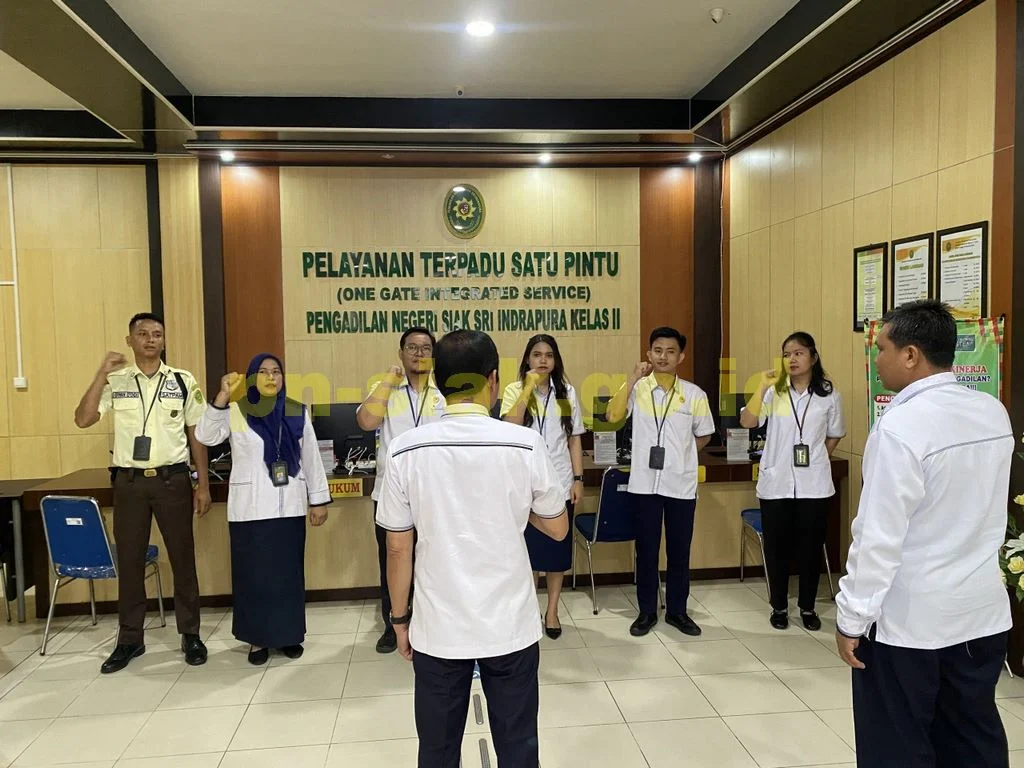 Semangat Pagi PTSP