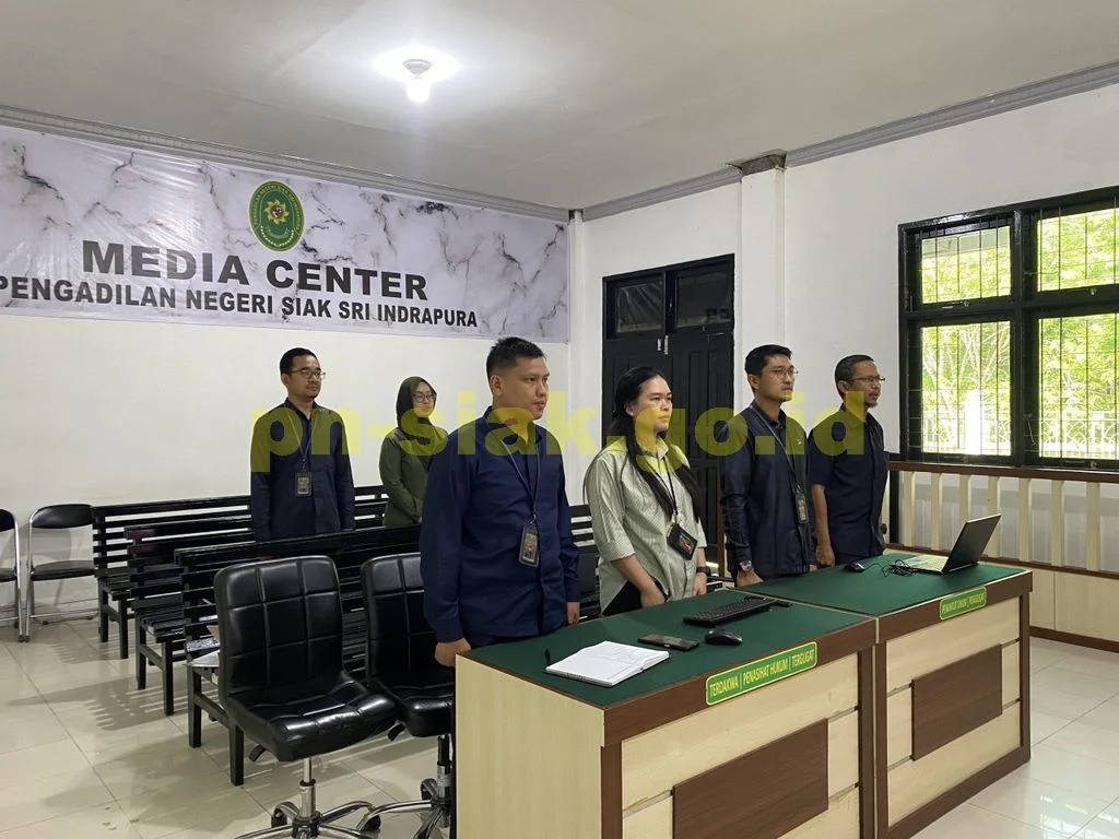 Pembinaan oleh Sekretaris Mahkamah Agung RI