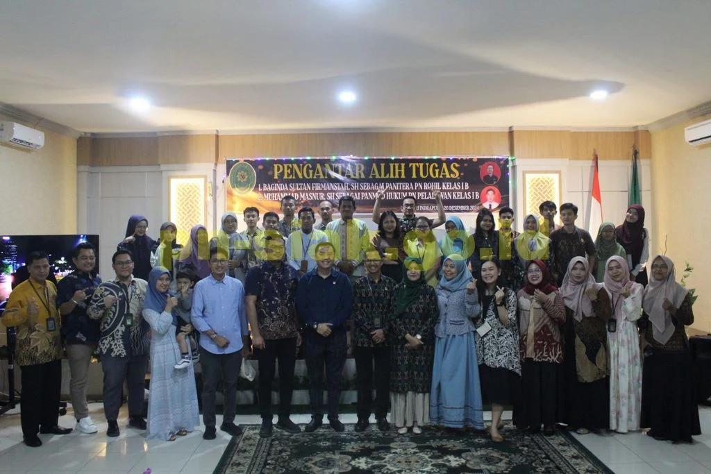Pengantar Alih Tugas Panitera dan Panitera Muda Pidana