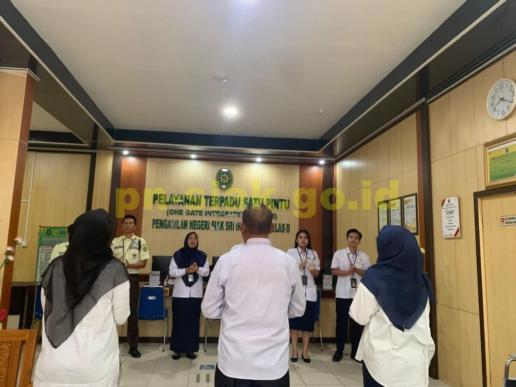 Semangat Pagi PTSP