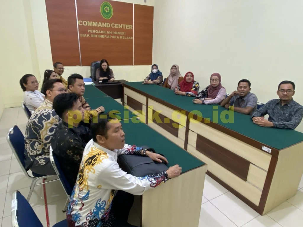Penyerahan Sertifikasi AMPUH dan Piala Abhinaya Upangga Wisesa, serta Pembinaan oleh Pimpinan Mahkamah Agung RI