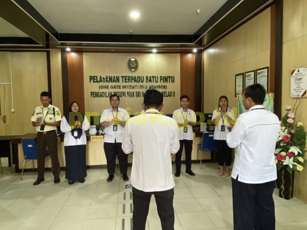 Semangat Pagi PTSP