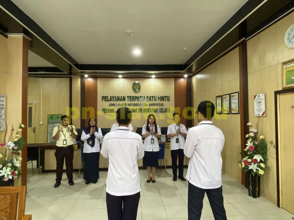 Semangat Pagi PTSP