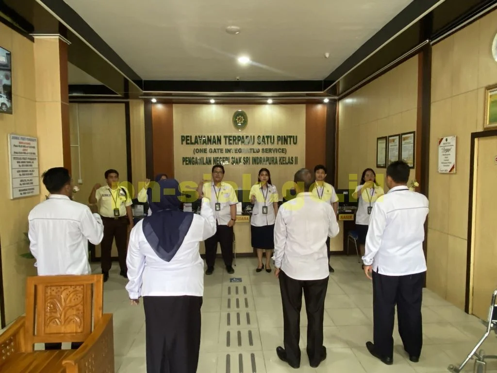 Semangat Pagi PTSP