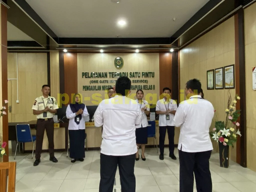 Semangat Pagi PTSP