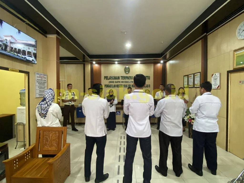 Semangat Pagi PTSP