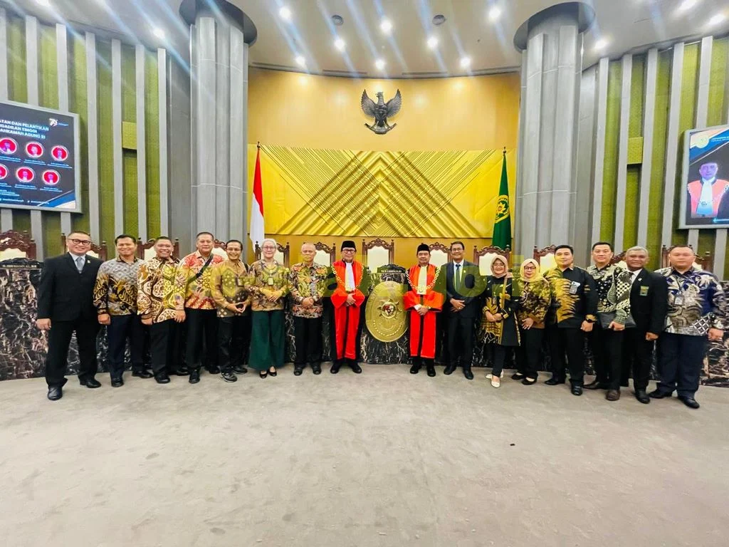 Pelantikan dan Serah Terima Jabatan Ketua Pengadilan Tinggi Riau