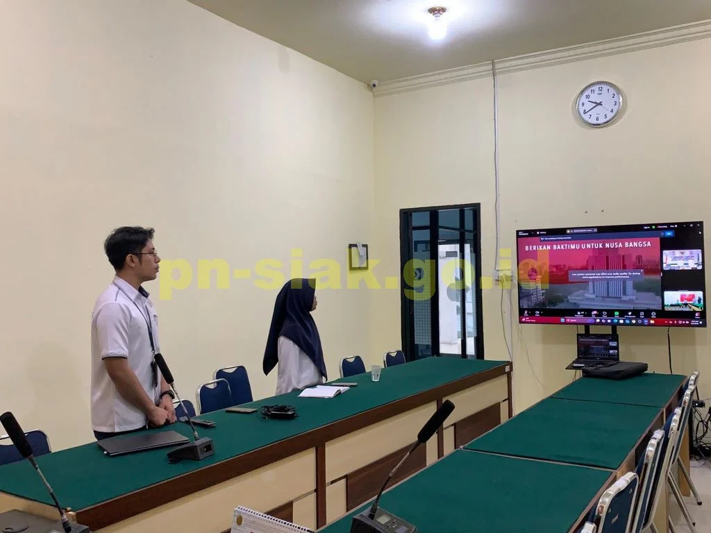 Rekonsiliasi Data Kepegawaian Tenaga Teknis Peradilan Umum