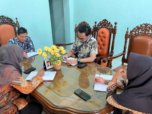 Rapat Kerja Bidang Kesekretariatan
