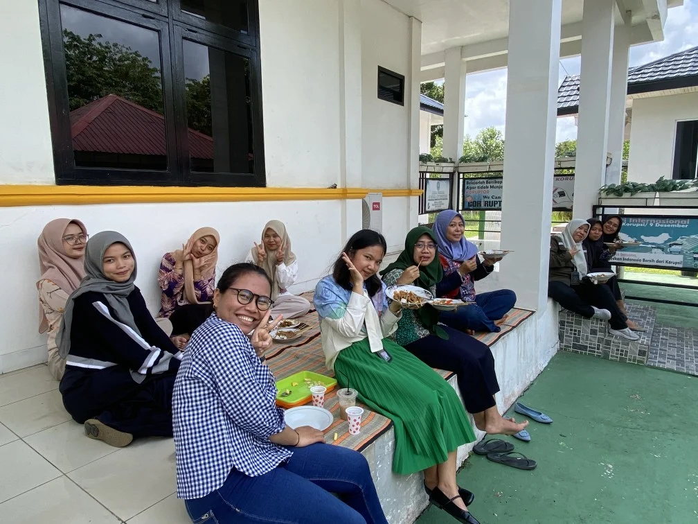 Makan Bersama Pengadilan Negeri Siak Sri Indrapura