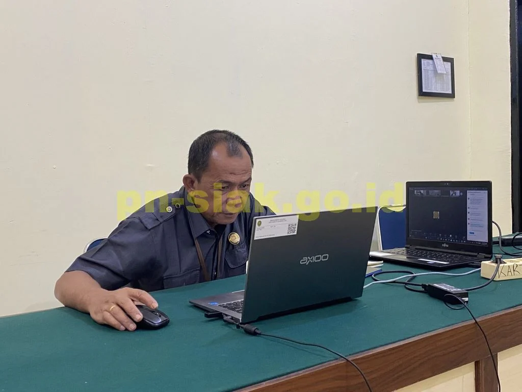 Simulasi Uji Kompetensi Panitera