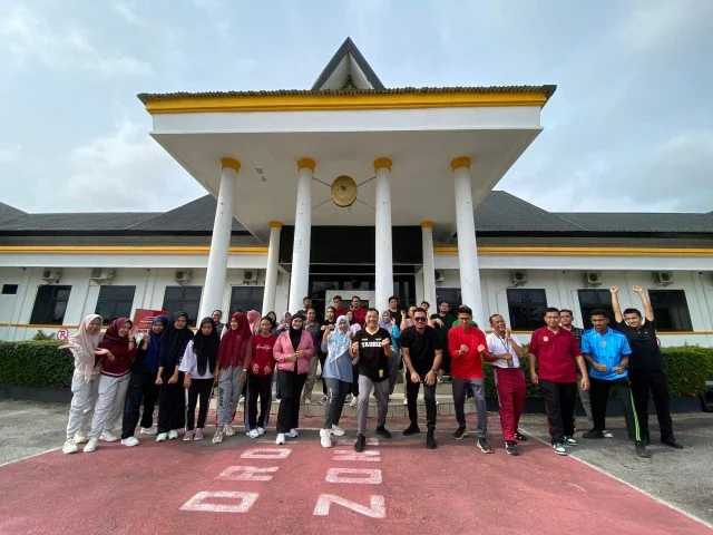 Senam Jumat Pagi