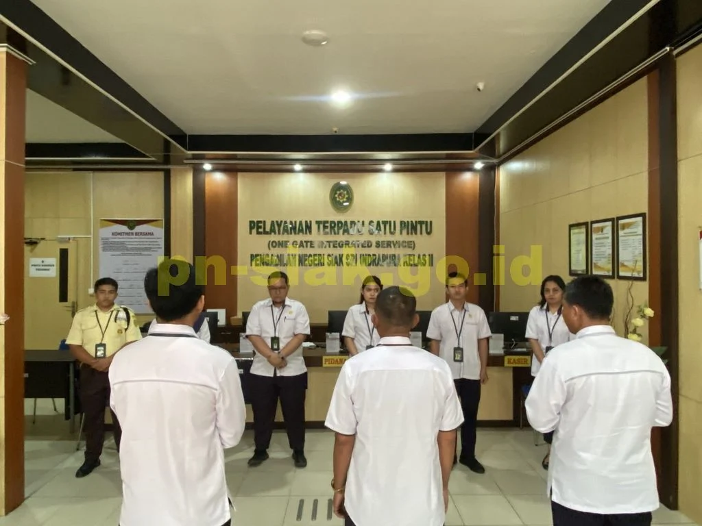 Semangat Pagi PTSP